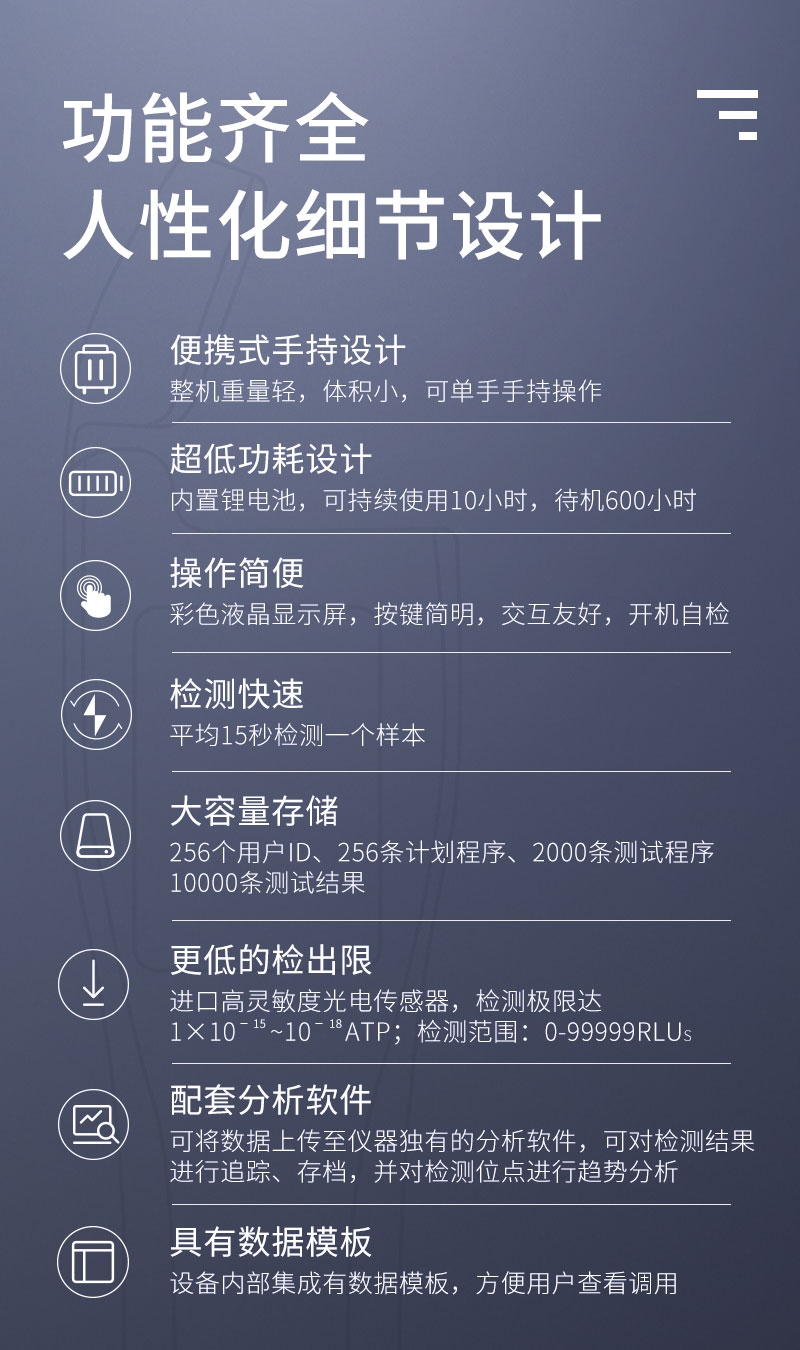 ATP荧光检测仪